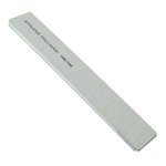 Mineral broad straight nail file EXPERT 100/100 grit