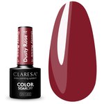 Lakier hybrydowy Claresa DUSTY POSE 4 burgundia, 5 ml