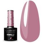 Lakier hybrydowy Claresa FALLIN LOVE 9 fioletowy, 5 ml