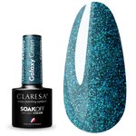Гибридный лак для ногтей Claresa GALAXY зеленый, 5г