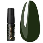 F.O.X SHOT Гель-лак Spectrum Gel Vinyl 106 зеленый, 5 г