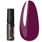 F.O.X SHOT Гель-лак Spectrum Gel Vinyl 077 фиолетовый, 5 г