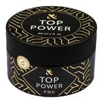 Top hybrydowy FOX Top Power (słoik) bez warstwy klejącej , 30 ml