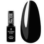 Lakier hybrydowy Victoria Vynn COLOR COVER 108 Black Velvet 8ml