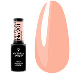 Гель лак Victoria Vynn COLOR COVER 201 Peach Desire молочно-персиковый 8ml