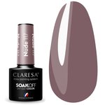 Lakier hybrydowy Claresa NUDE 117 zimny beż, 5 ml
