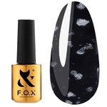 Топ F.O.X Drop White черный с крошкой 7 ml