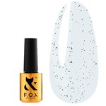 Топ F.O.X Dot Black с черной крошкой 7 ml