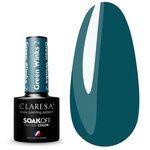 Lakier hybrydowy Claresa GREEN WINKS 2  turkus, 5 ml