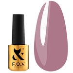 Гель лак F.O.X Spectrum gold 047 лиловая пудра 7 мл