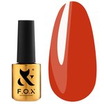 Гель лак F.O.X Spectrum gold 073 морковный 7 мл