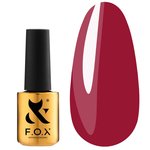 Lakier hybrydowy FOX Spectrum gold 075 dojrzała wiśnia 7 ml