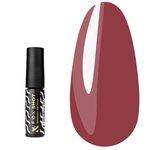 Gel polish FOX SHOT Spectrum №087 strawberry jam, 5 g