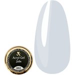Акригель F.O.X Satin 002 (банка) голубой, 30 мл