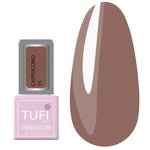 Gel polish TUFI profi  PREMIUM  Cappuccino  15 Coffee with milk 8ml (0121243)