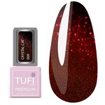 Гель-лак TUFI Profi PREMIUM Crystal Cat 09 рубин 8 мл (0100516)