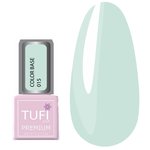 Цветная база TUFI profi PREMIUM Color Base 015 полупрозрачная ментол 8 мл (0103864)