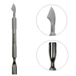 Manicure pusher Staleks Pro SMART 51 TYPE 2 (rounded pusher with a straight end and cleaner)