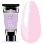 Акрил-гель TUFI profi PREMIUM G02 shine rose 30 г (0133975)