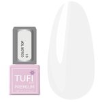 Цветной топ TUFI profi PREMIUM Color Top 01 белая вуаль 8 мл (0123403)