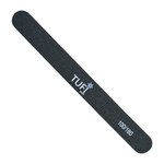 Pilnik do paznokci TUFI profi PREMIUM prosty czarny 100/180, 17.8 cm 1 szt (0122188)