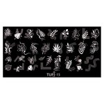Пластина для стемпинга TUFI profi  PREMIUM  15 (0123365)