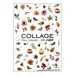 Слайдер дизайн Crystaloff Collage full color 38 pumpkin