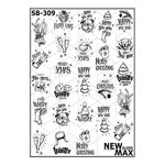 Слайдер дизайн NEW MAX SB-309 Новый год
