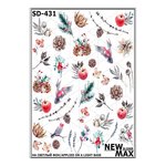 Слайдер дизайн NEW MAX SD-431 зима