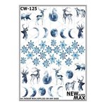 Слайдер дизайн NEW MAX CW-125 Новый год