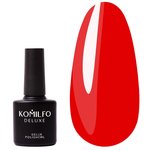 Gel polish KOMILFO Deluxe Series №D082 classic red 8 ml (111082)
