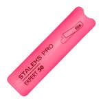 Pilnik plastikowy skośny krótki (baza) Staleks Pro EXPERT 50