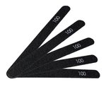 Zestaw nakładek Kodi #183 100 ziarnistość czarny 178x19 mm 25 szt