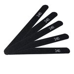 Zestaw nakładek Kodi #185 240 ziarnistość czarny 178x19 mm 25 szt