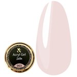 Akrylożel do paznokci FOX Acrylgel Satin 003 beżowy, 30 ml