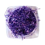 Стружка для декора ногтей Komilfo Foil Stripes №10 Purple (0,2 г)