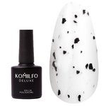Top KOMILFO No Wipe Matte Spotty Top matte without a sticky layer with fine crumbs 8 ml (184111)