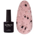 Top matte KOMILFO Stone with black and white elements 8 ml (191111)