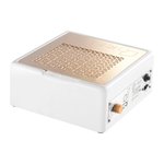 Tabletop dust collector for manicure TERI Turbo M white (golden mesh)