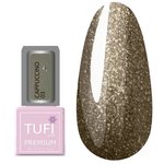 Lakier hybrydowy TUFI profi PREMIUM Cappuccino 03 Złoto-brązowy 8 ml (0102585)