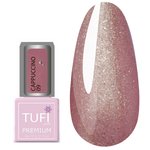 Гель-лак TUFI profi PREMIUM Cappuccino 09 тициановый с золотом 8мл (0102591)