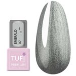 Lakier hybrydowy TUFI profi PREMIUM Emerald 07 Srebro 8 ml (0102526)