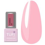 Lakier hybrydowy TUFI profi PREMIUM Flamingo 04 Różowy zmierzch 8 ml (0121295)