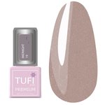 Lakier hybrydowy TUFI profi PREMIUM Midnight 19 Lodowata lawenda z brokatem 8 ml (0102637)