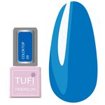 Top hybrydowy TUFI profi PREMIUM Color Top Kolorowy 09 Powierzchnia morza 8 ml (0123411)