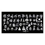 Пластина для стемпинга TUFI profi PREMIUM №11 (099892)