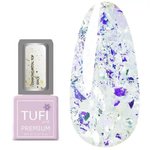 Top hybrydowy TUFI profi PREMIUM Diamond Potal Top z potalem i połyskującym kosmosem 8 ml (0125767)