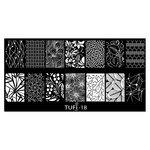 Пластина для стемпинга TUFI profi PREMIUM №18 (0123675)