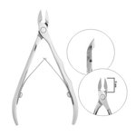 Cążki do skórek Staleks Pro professional cuticle nippers EXPERT 10 9 mm