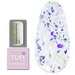 Топ TUFI profi PREMIUM Diamond Potal Matte Top матовый c поталью и шиммером космос 8 мл (0125770)